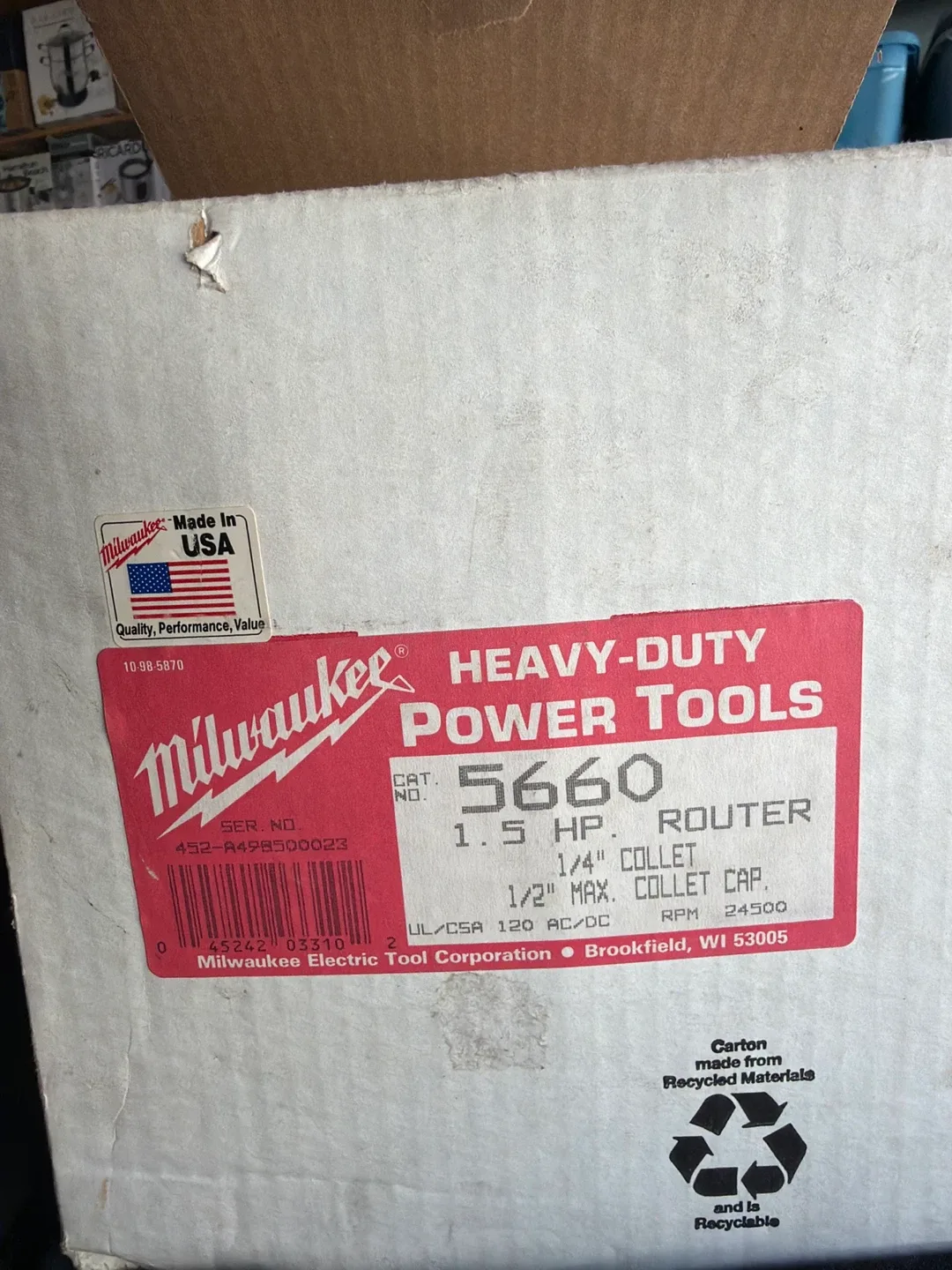 Milwaukee Router - photo 2