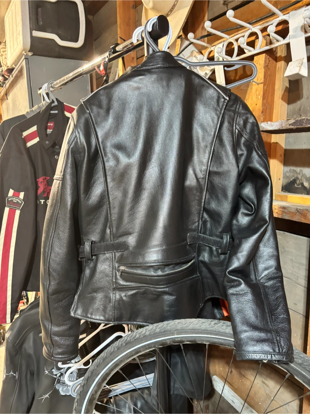 Ladies motorcycle chaps and jacket - photo 2