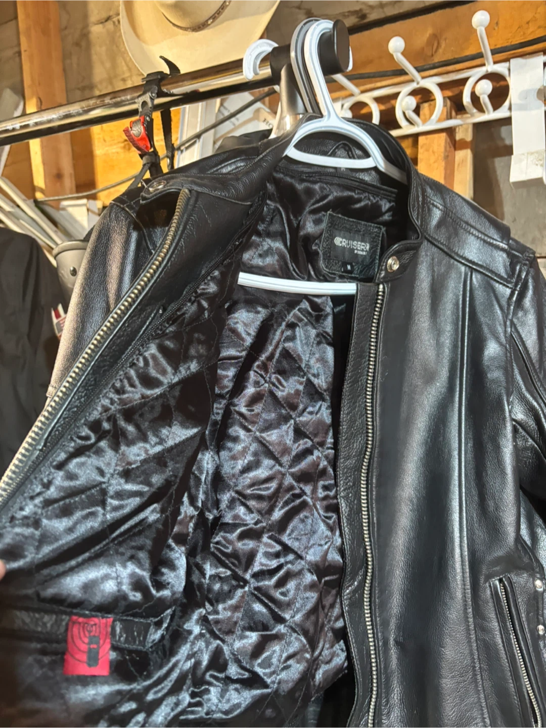 Ladies motorcycle chaps and jacket - photo 3