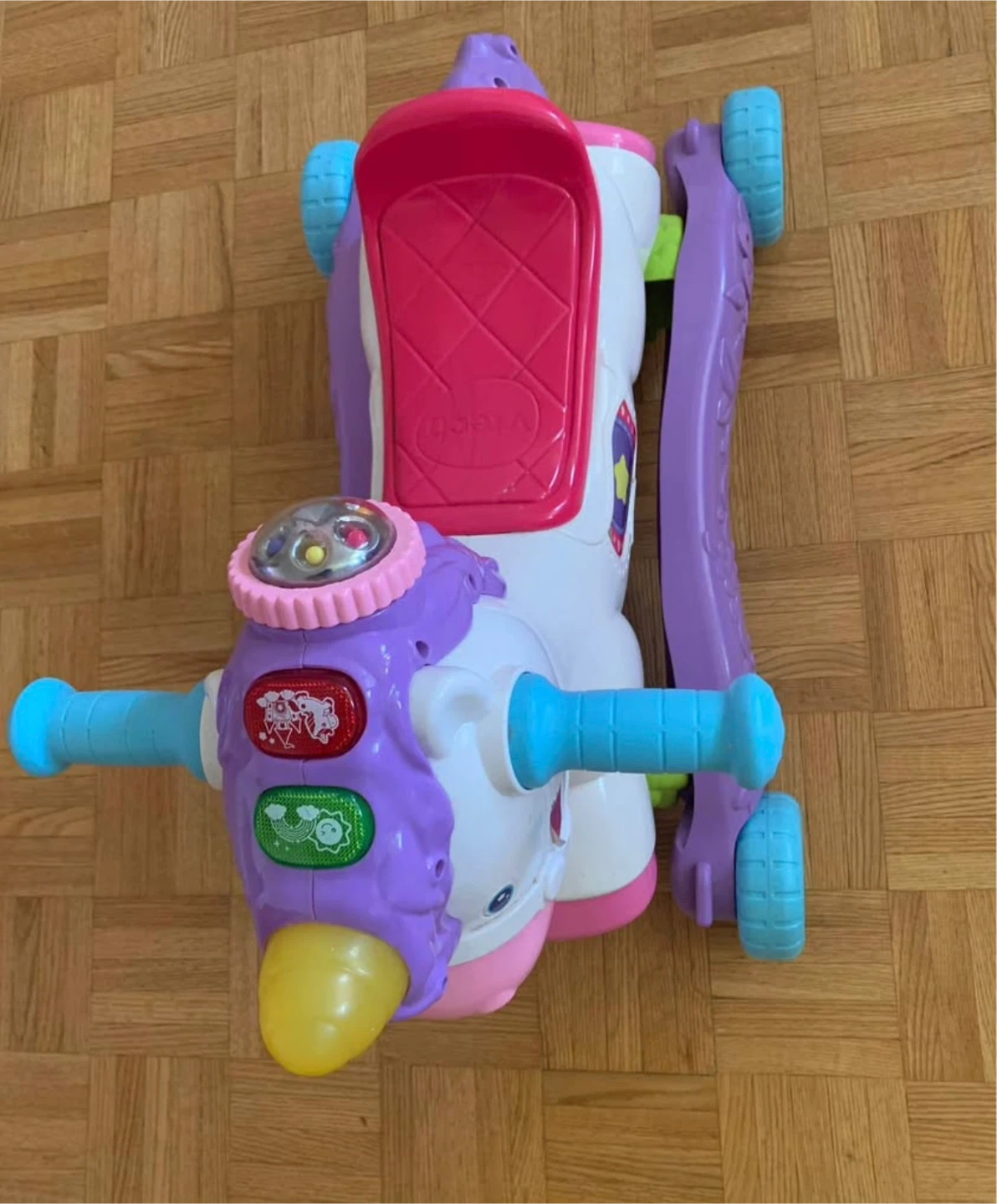 VTech Prance & Rock Learning Unicorn Rocking Horse