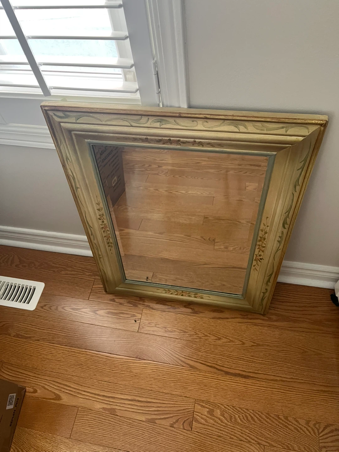 Vintage Console Table with Mirror - photo 2