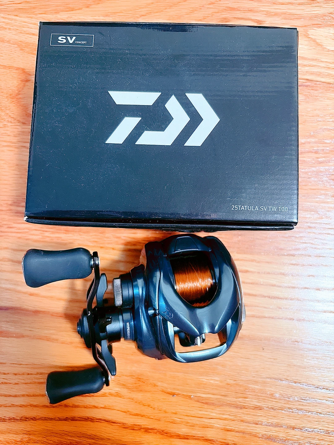 Daiwa 25 Tatula SV TW 100 Casting Fishing Reel - photo 2