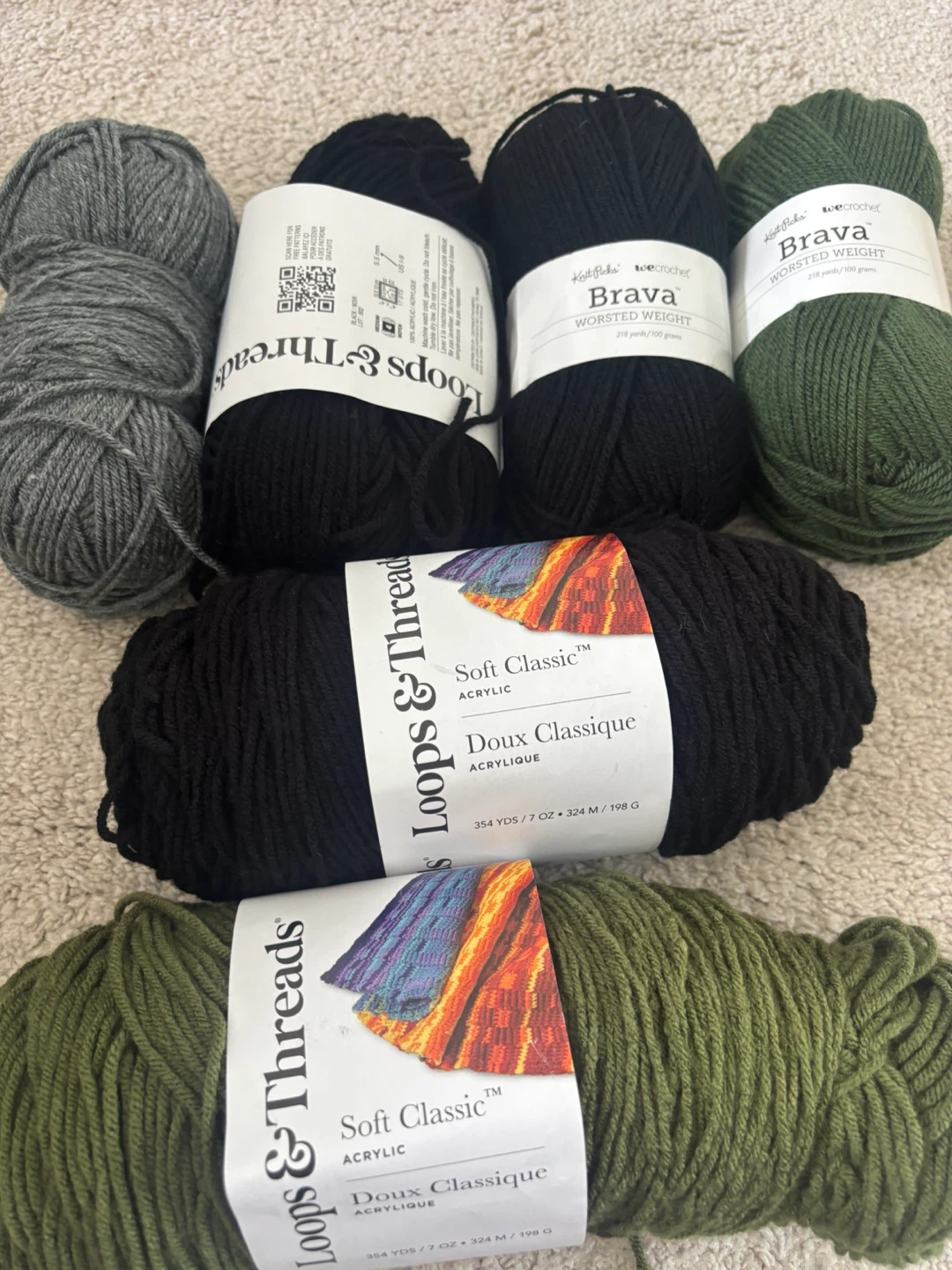 Yarn bundle