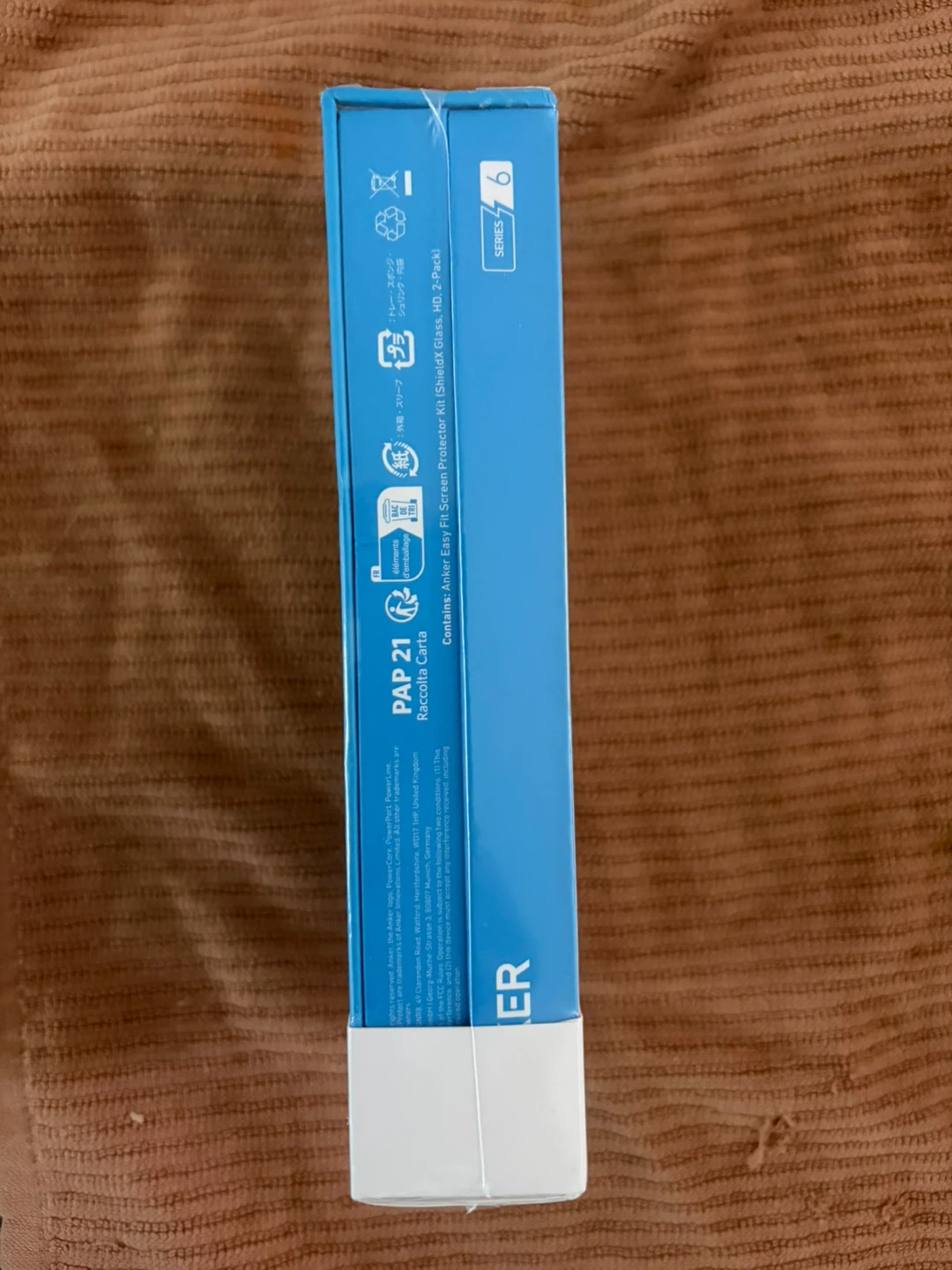 Anker ShieldX Glass Screen Protector 2-Pack for iPhone 16 Plus - photo 3