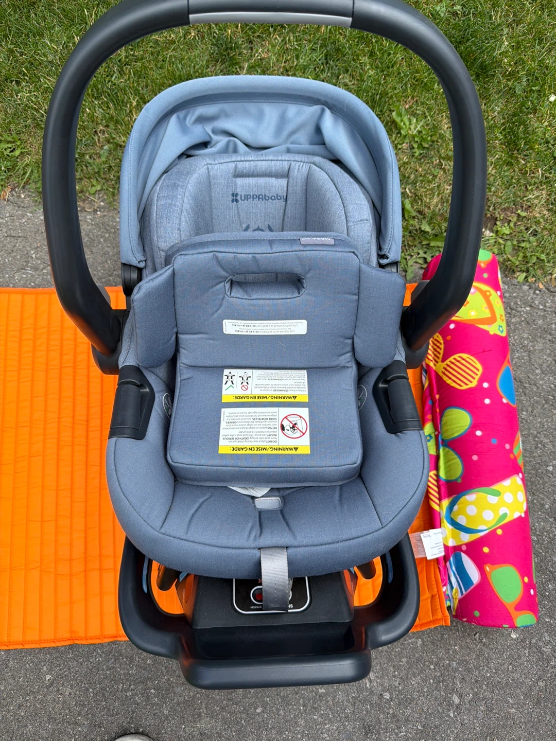 UPPAbaby Infant Car Seat Messa Max