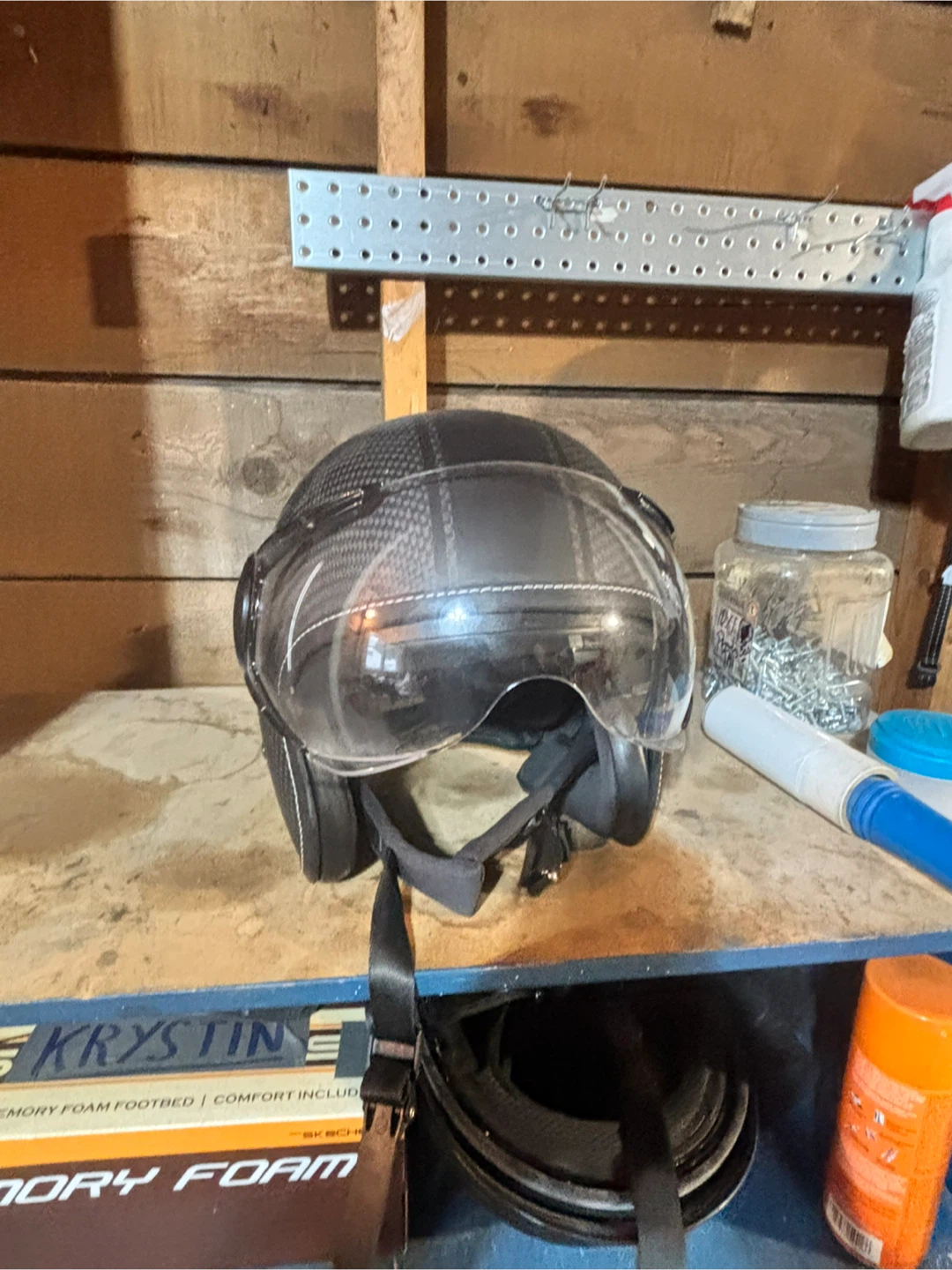 Classic Aviator DOT Helmet