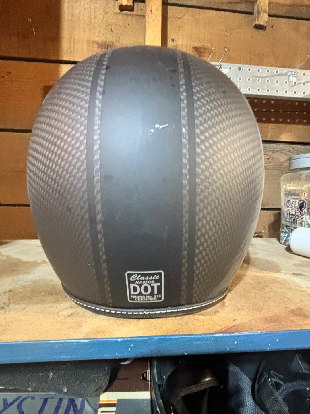 Classic Aviator DOT Helmet - photo 4