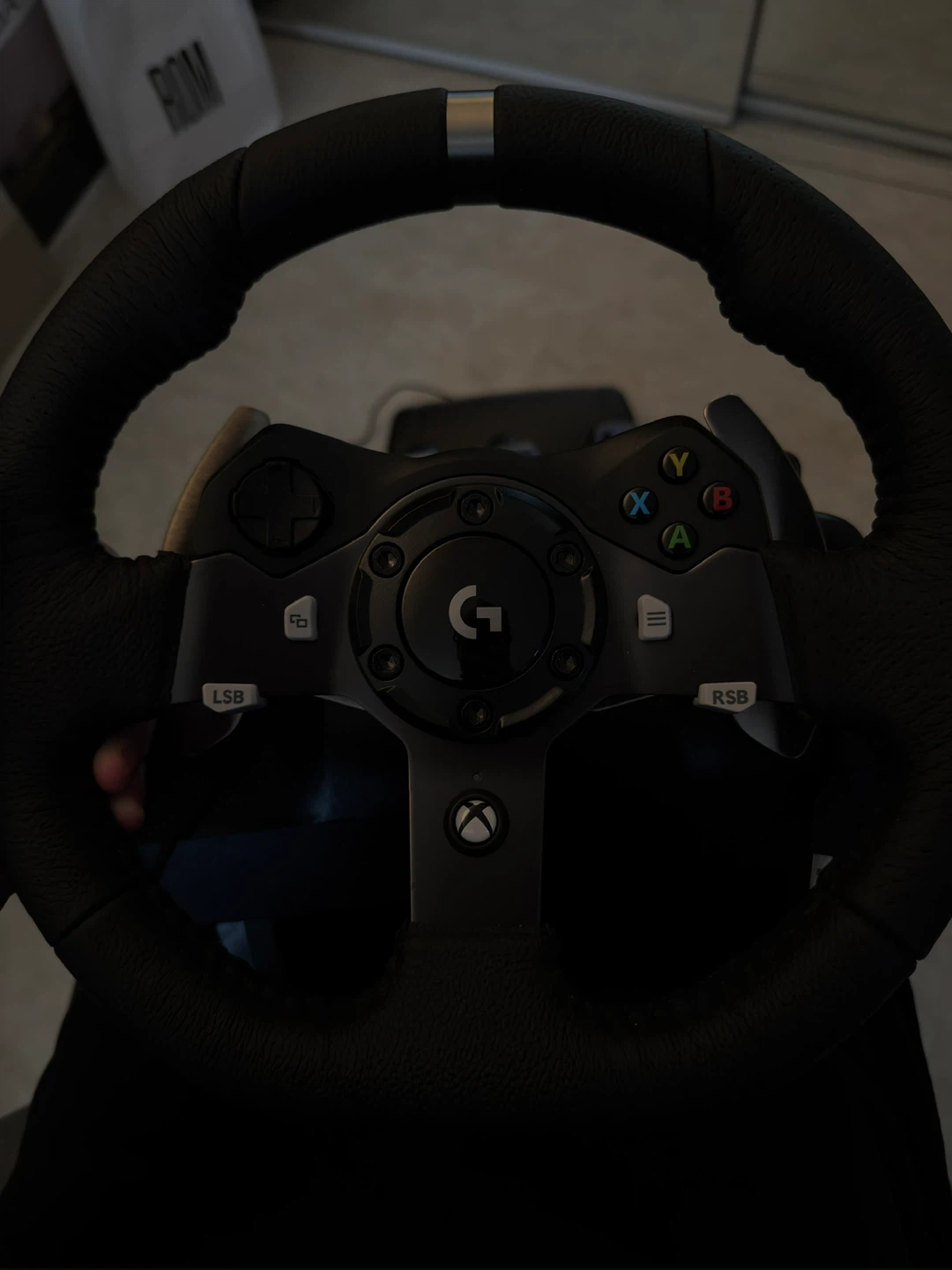 Logitech G920 Driving Force Racing Wheel for Xbox and PC - photo 2