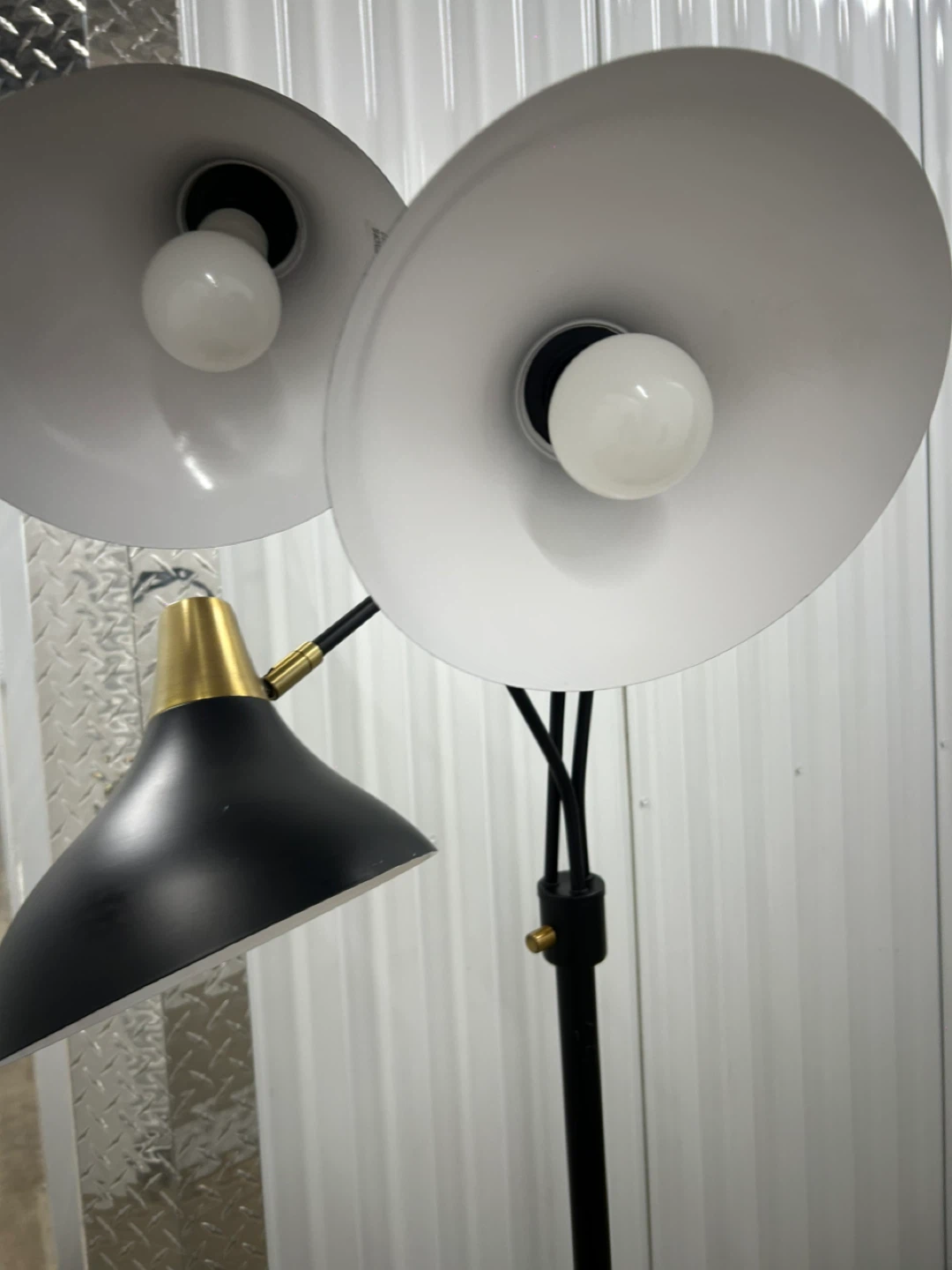 Modern Floor Lamp with 3 Adjustable Heads - photo 2