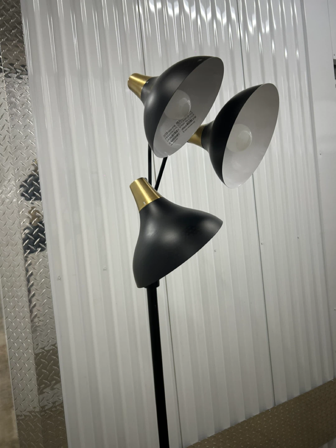 Modern Floor Lamp with 3 Adjustable Heads - photo 3