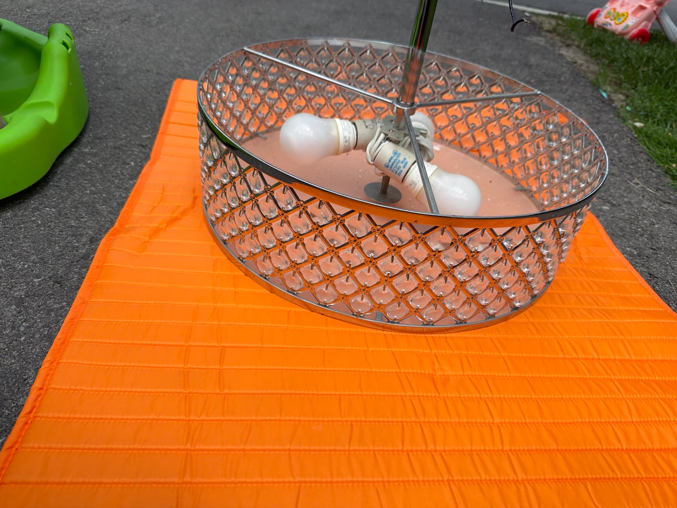 Crystal Flush Mount Ceiling Light Fixture - photo 2