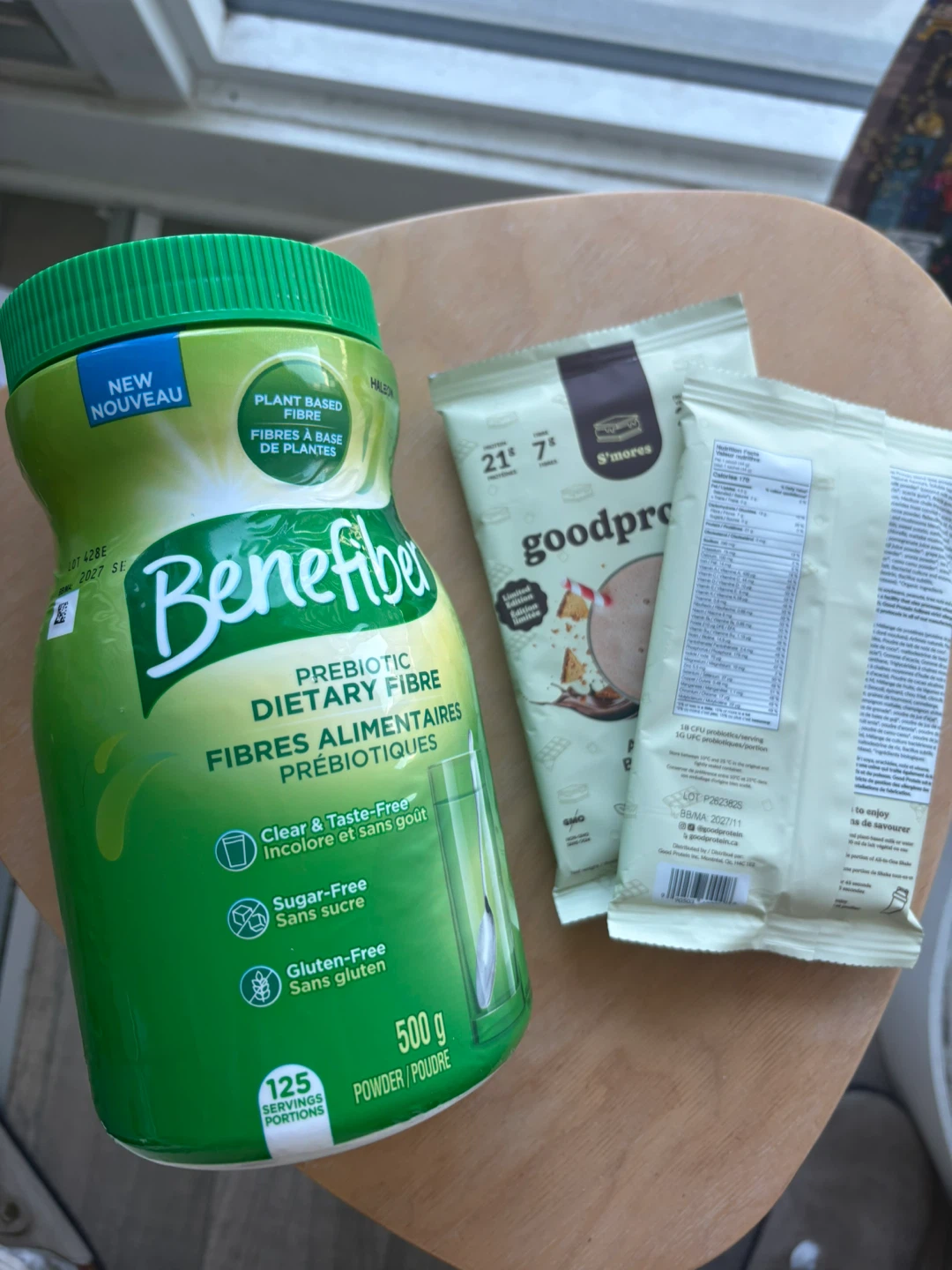 Bundle – Benefiber + Good Protein
