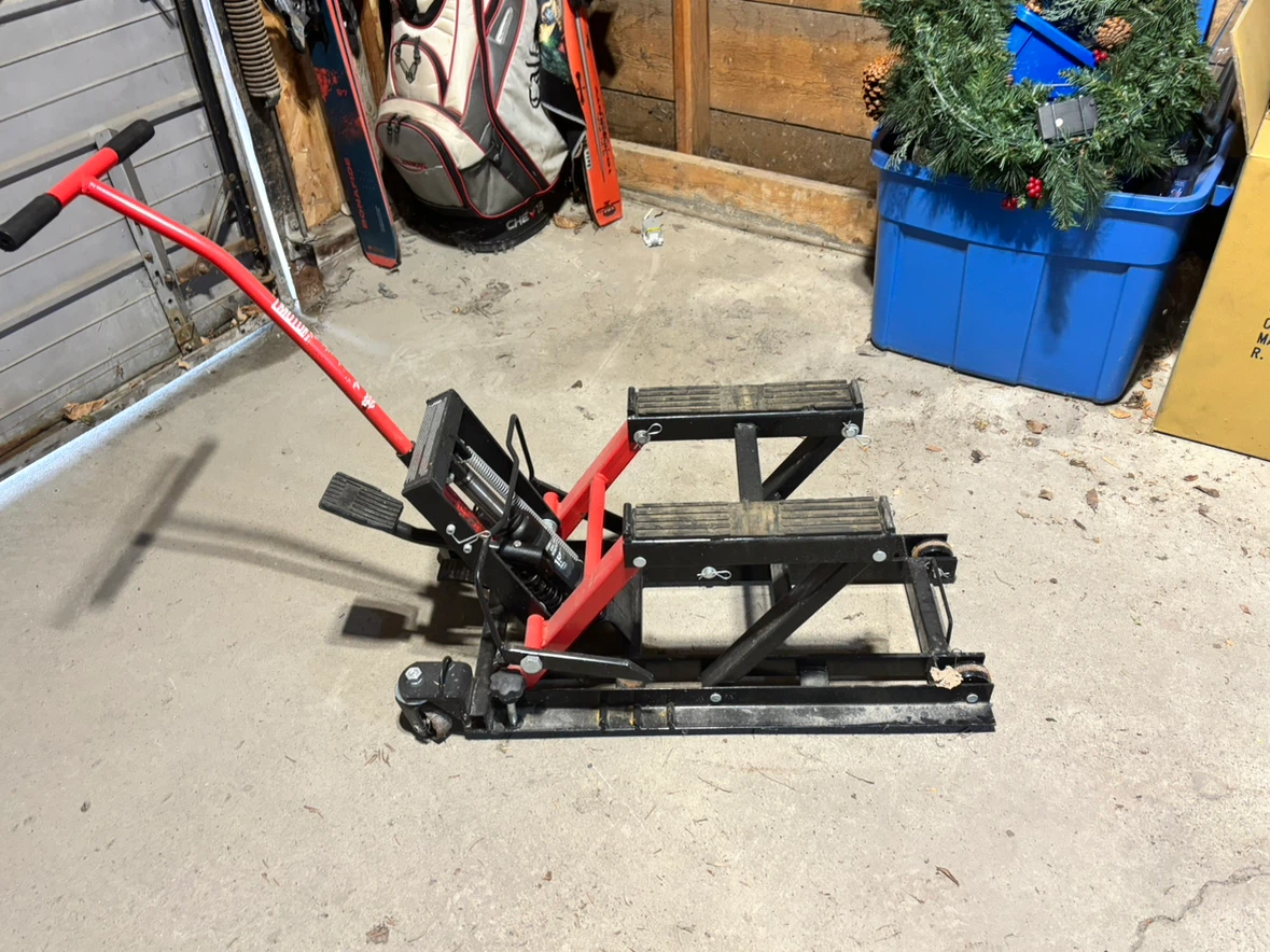 Motorcycle Jack Lift 1500 lb
