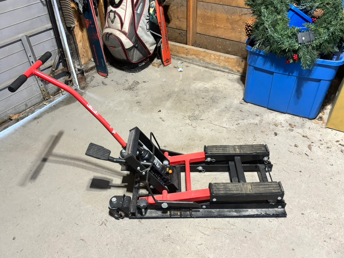 Motorcycle Jack Lift 1500 lb - photo 2