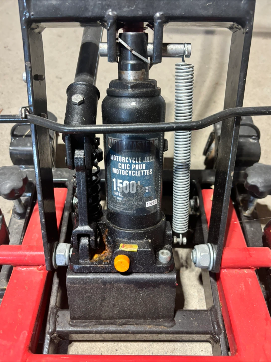 Motorcycle Jack Lift 1500 lb - photo 3