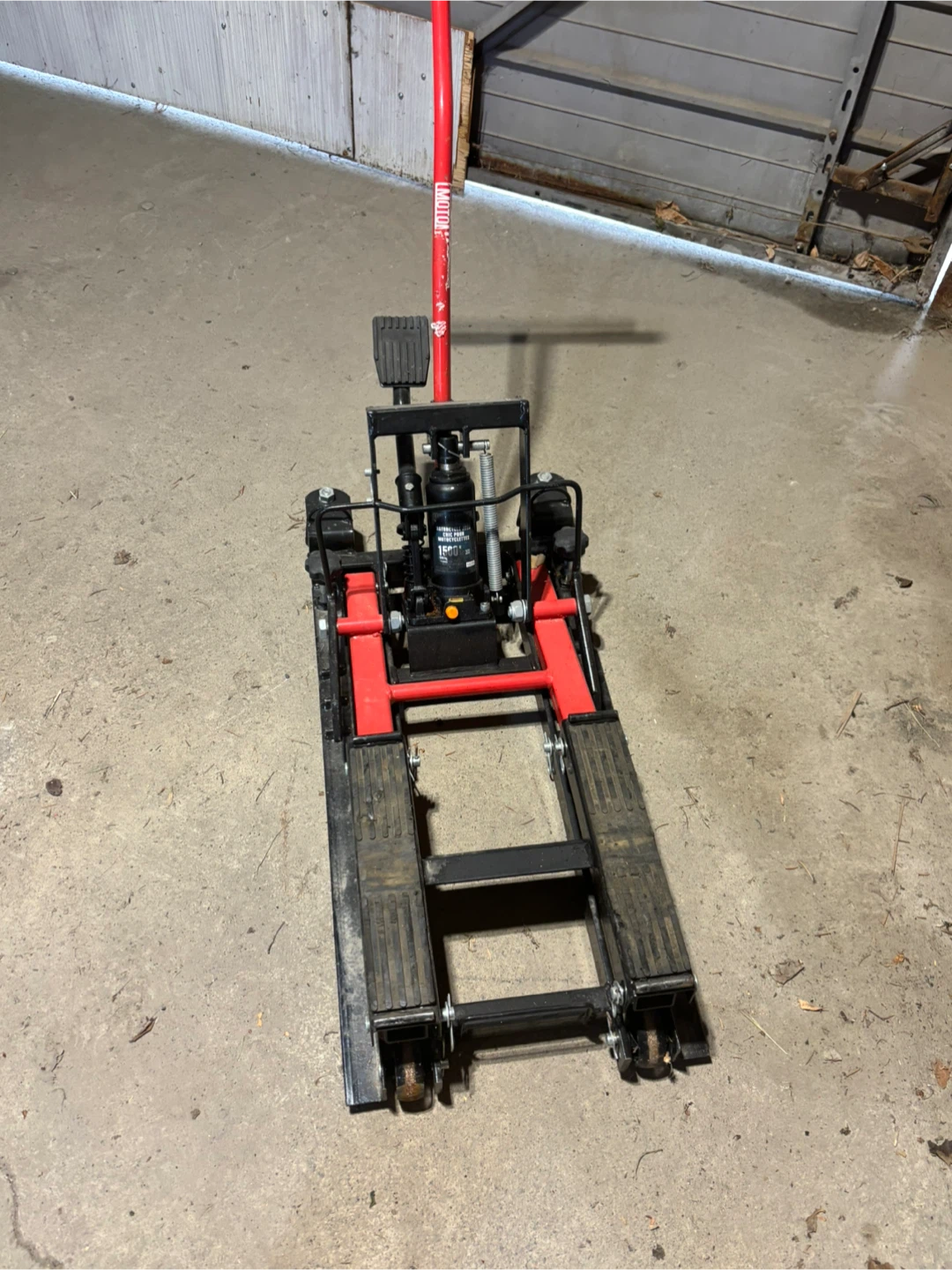 Motorcycle Jack Lift 1500 lb - photo 4