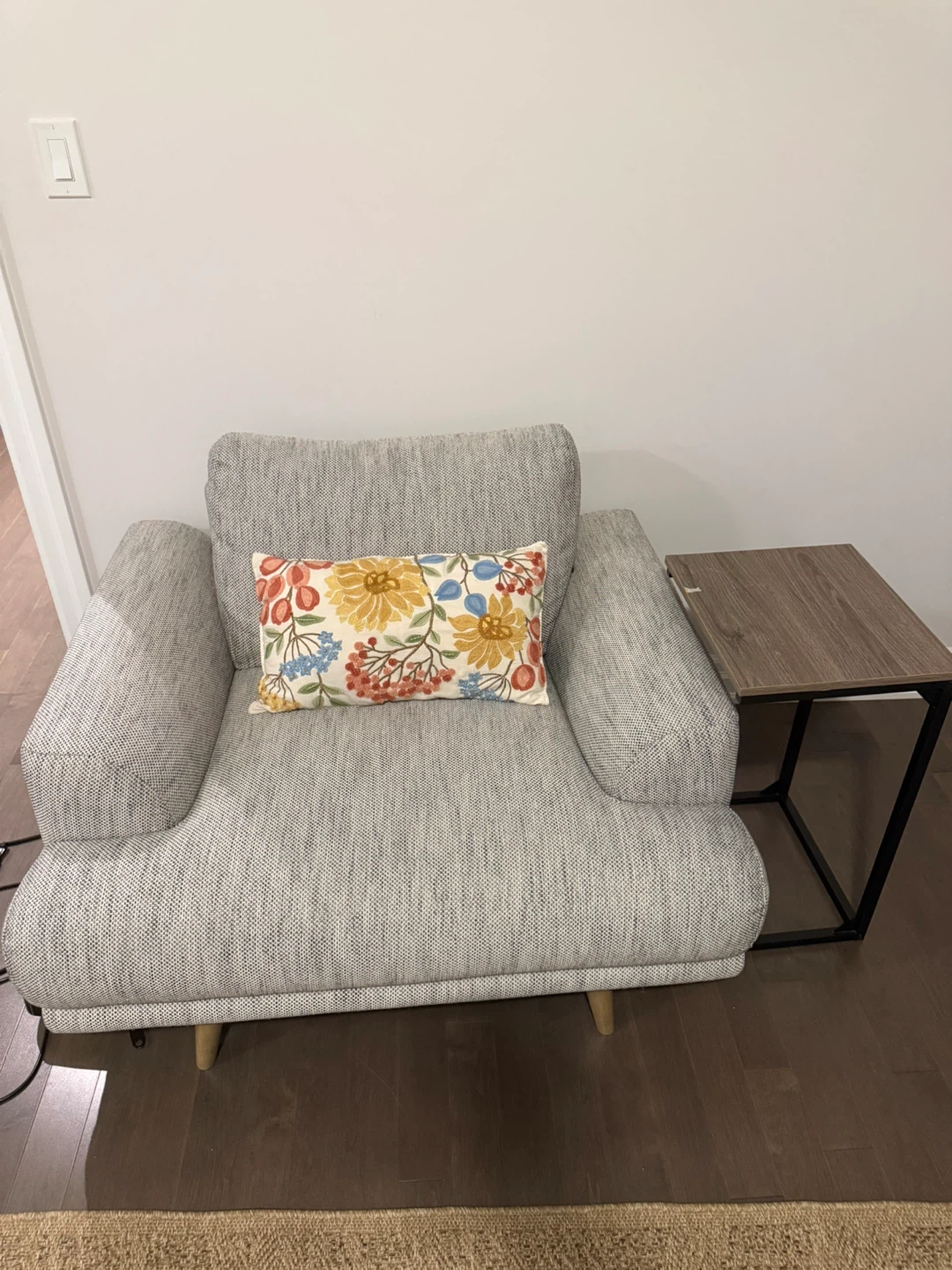 Grey Sofa 3 pieces - photo 3