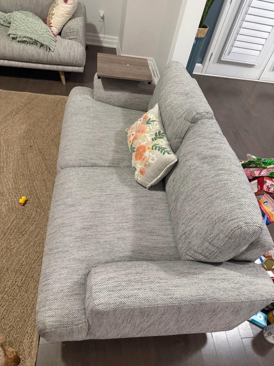 Grey Sofa 3 pieces - photo 4