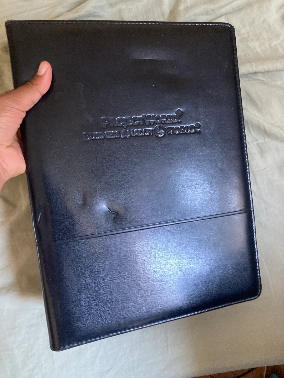 FREE Leather Portfolio