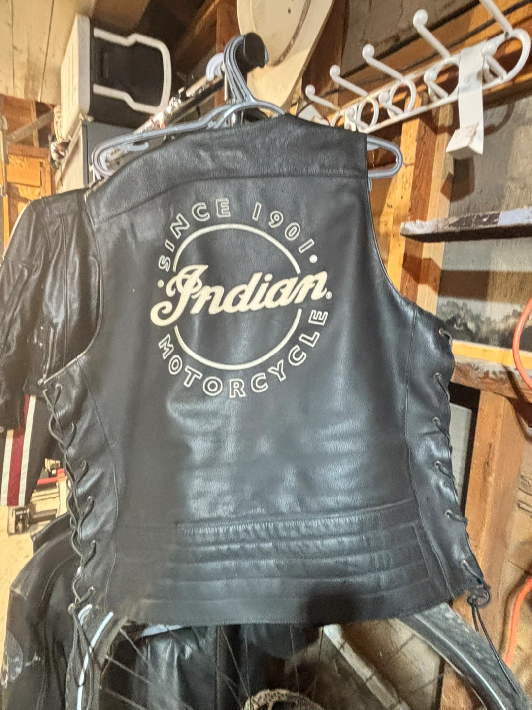 Indian Motorcycle Leather Vest