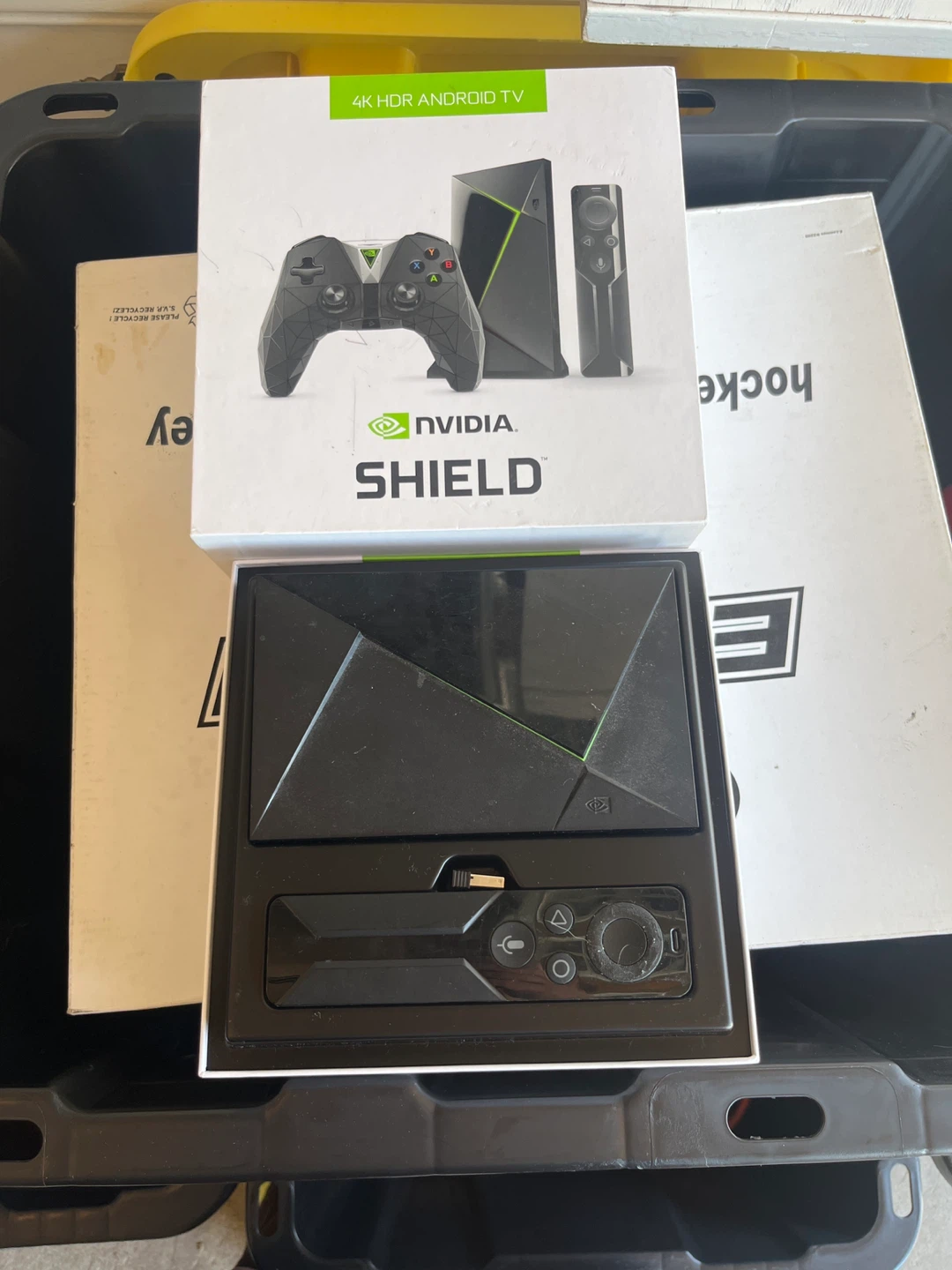 NVIDIA SHIELD 4K HDR Android TV
