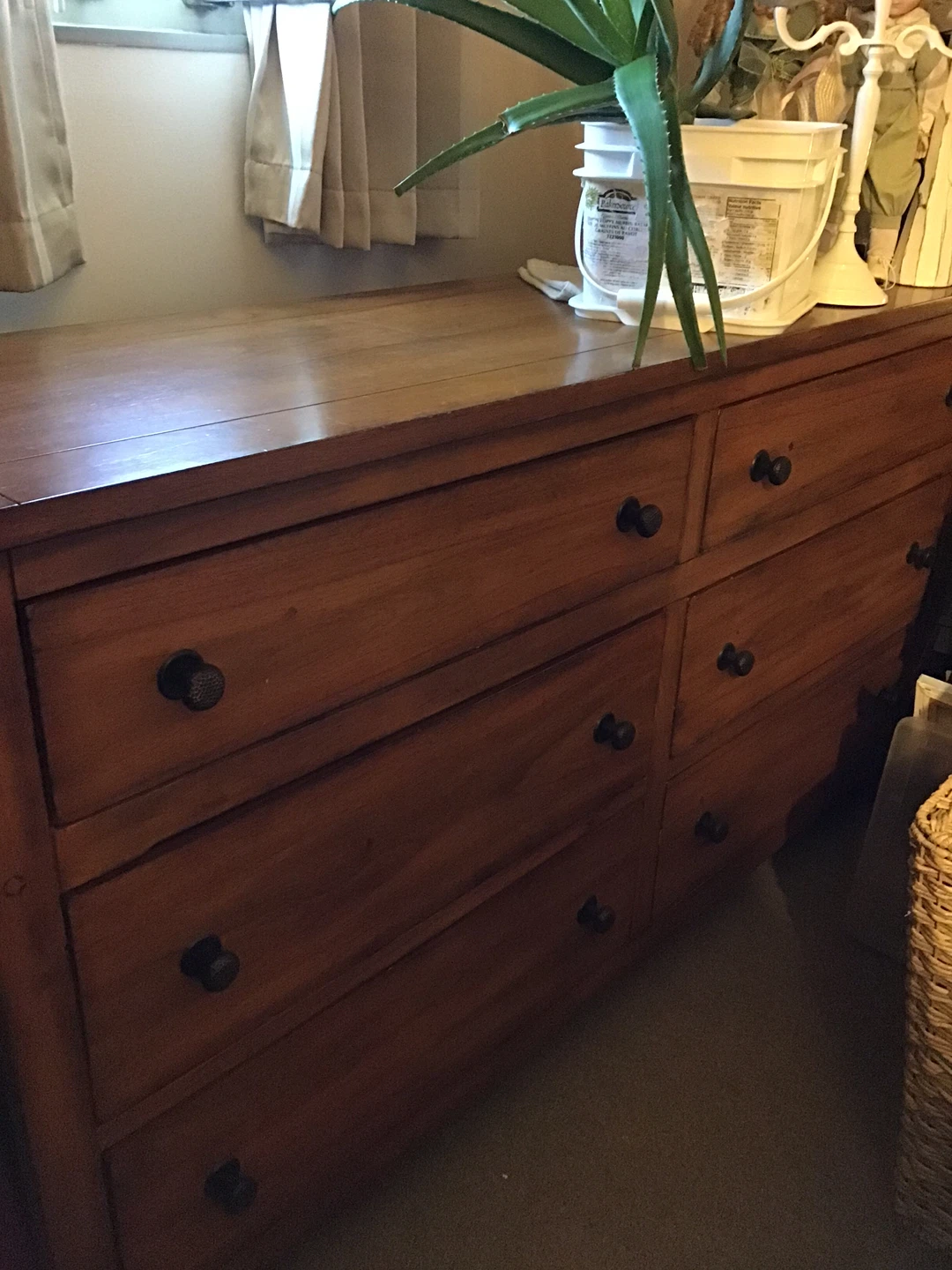 Solid wood Bedroom