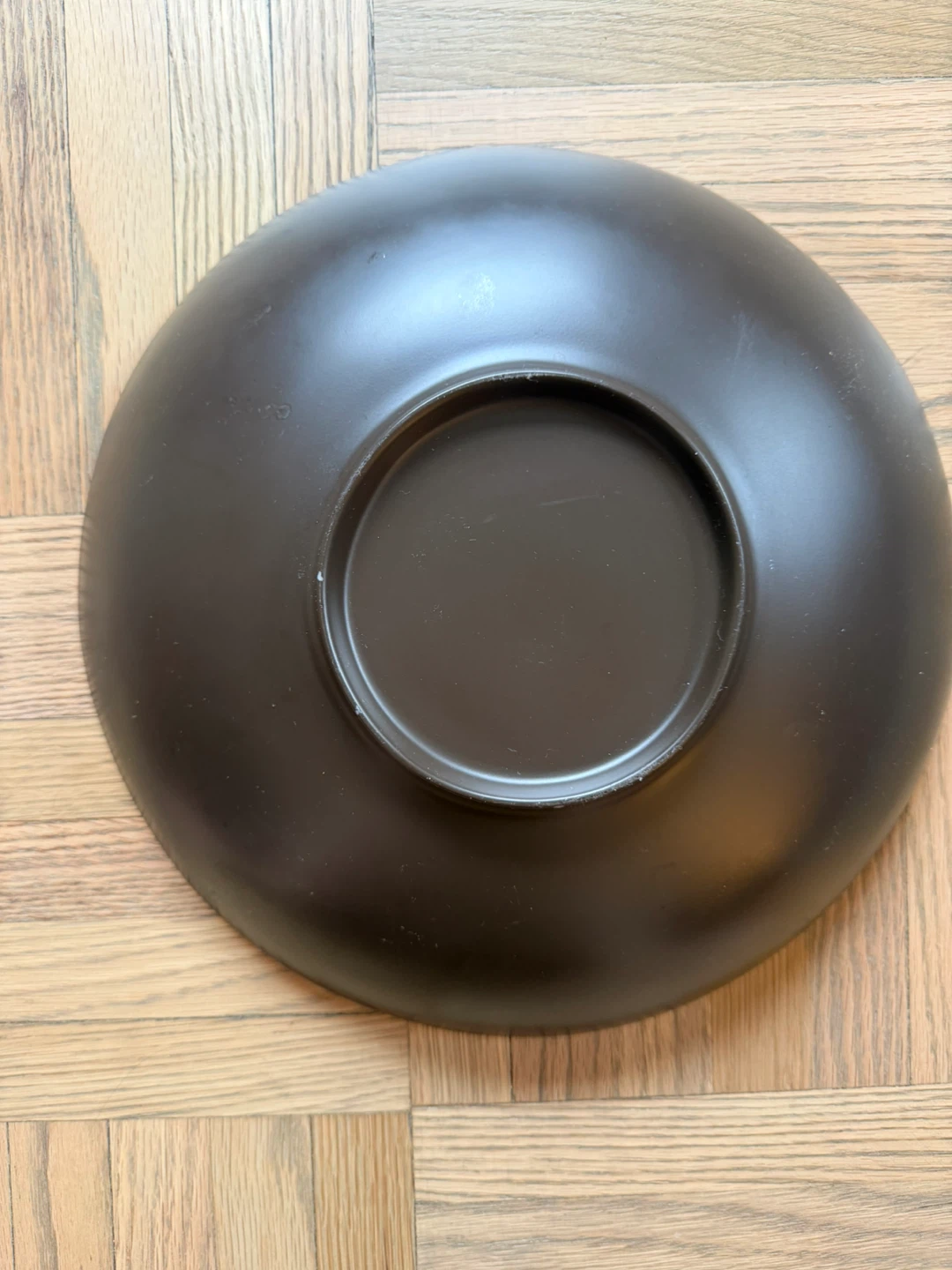 Decorative Round Bowl with Bamboo Pattern - photo 2