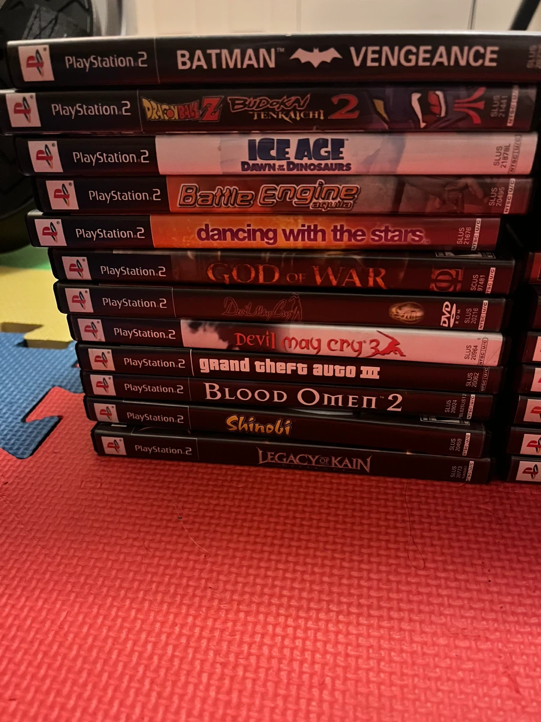 Bundle of PS2 Games