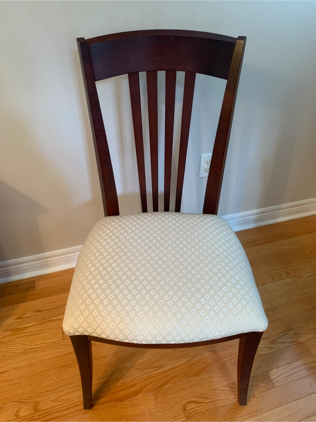 Designer Dining Table and Six Chairs - photo 5