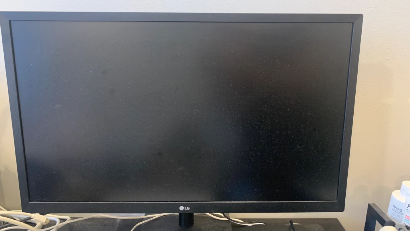 24” LG Monitor