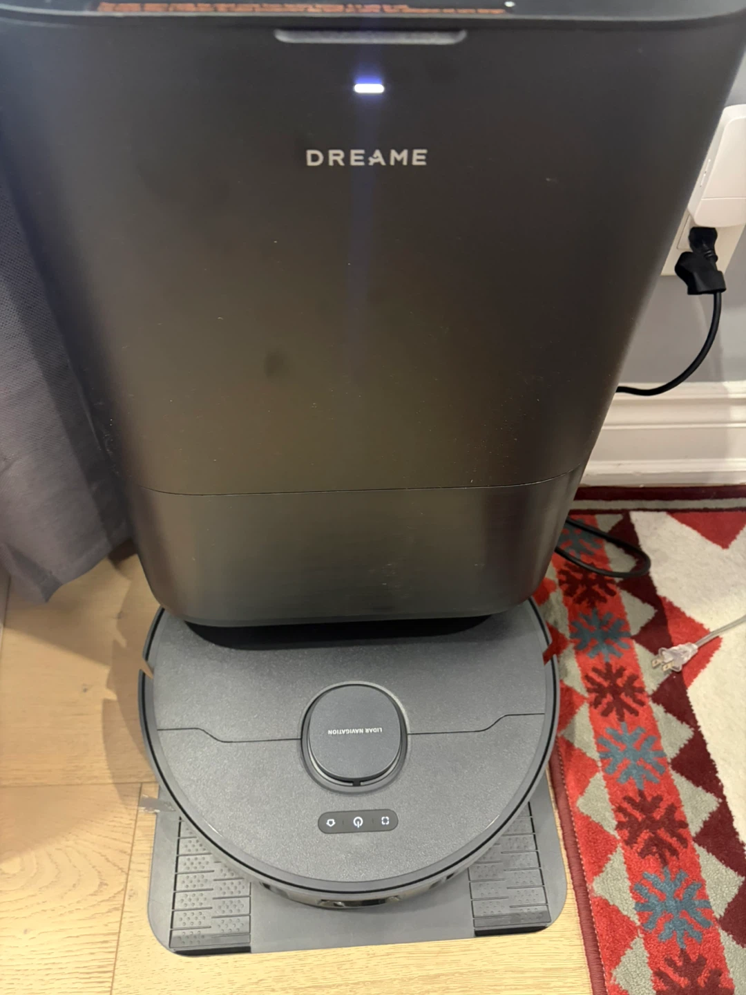 Dreame GoVac 405 Robot Vacuum & Mop — Open Box / Like New - photo 2