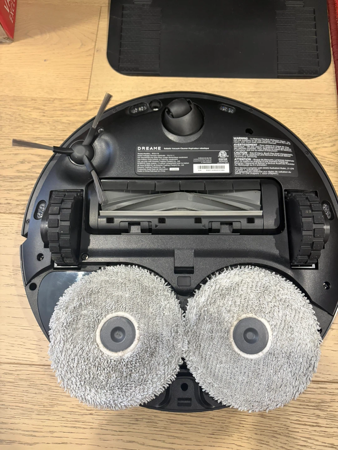 Dreame GoVac 405 Robot Vacuum & Mop — Open Box / Like New - photo 3