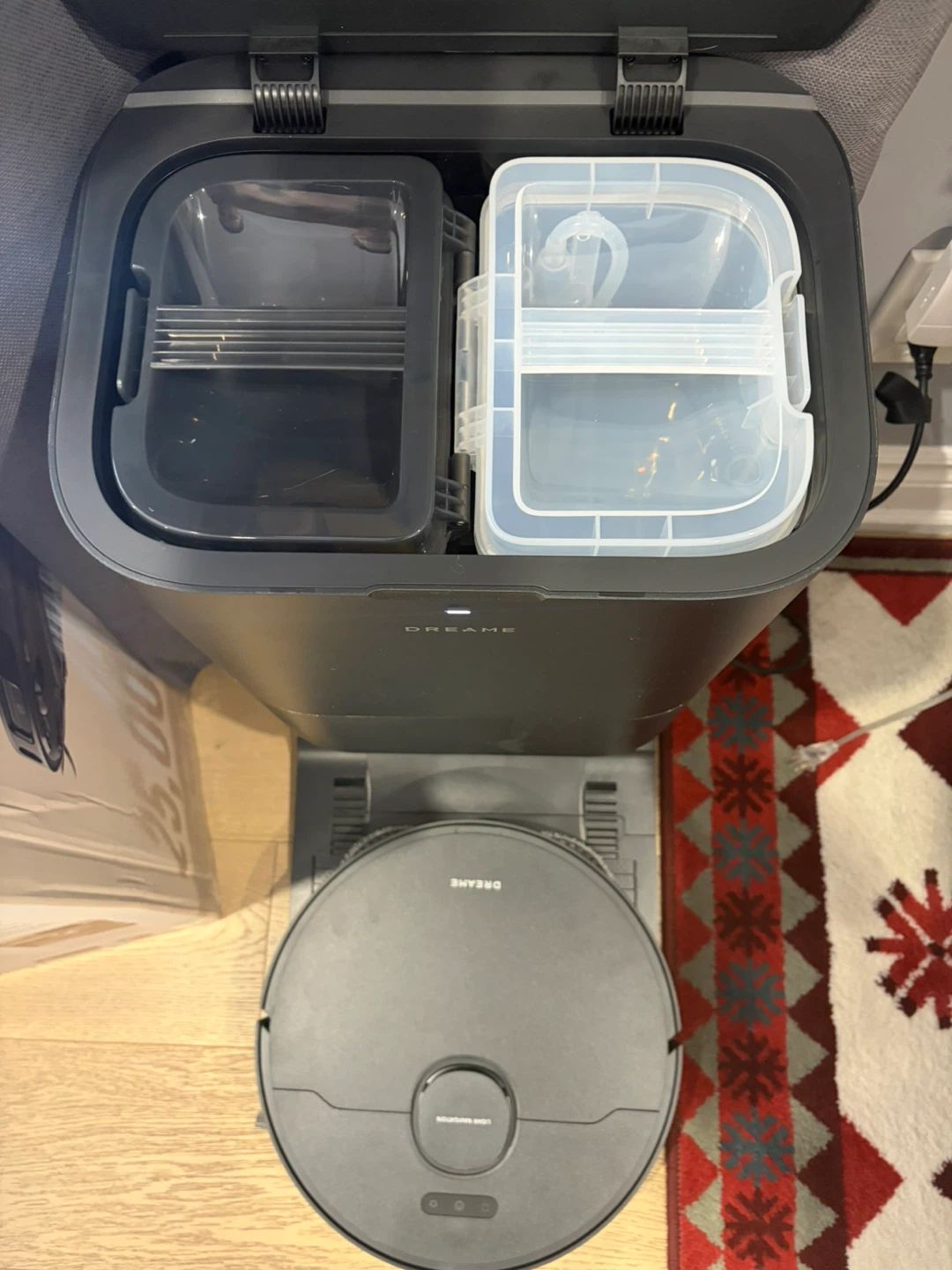 Dreame GoVac 405 Robot Vacuum & Mop — Open Box / Like New - photo 4
