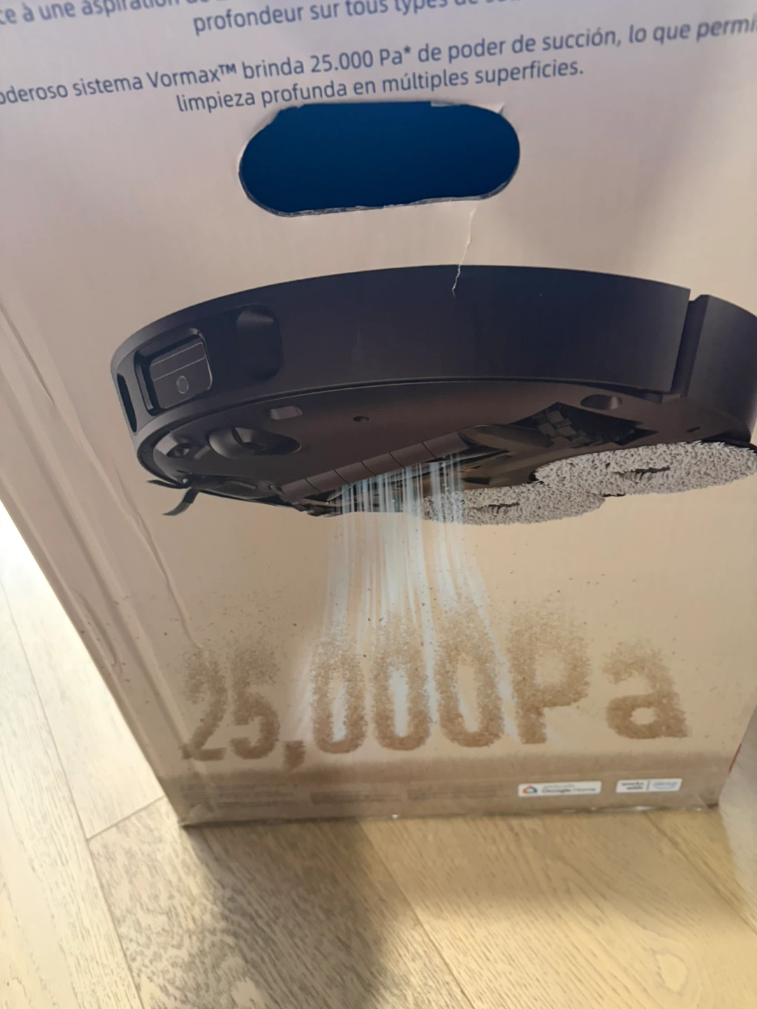 Dreame GoVac 405 Robot Vacuum & Mop — Open Box / Like New - photo 5