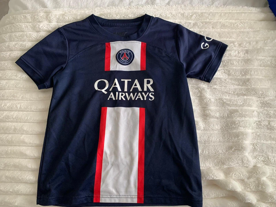 Paris Saint-Germain Messi #30 Soccer Jersey