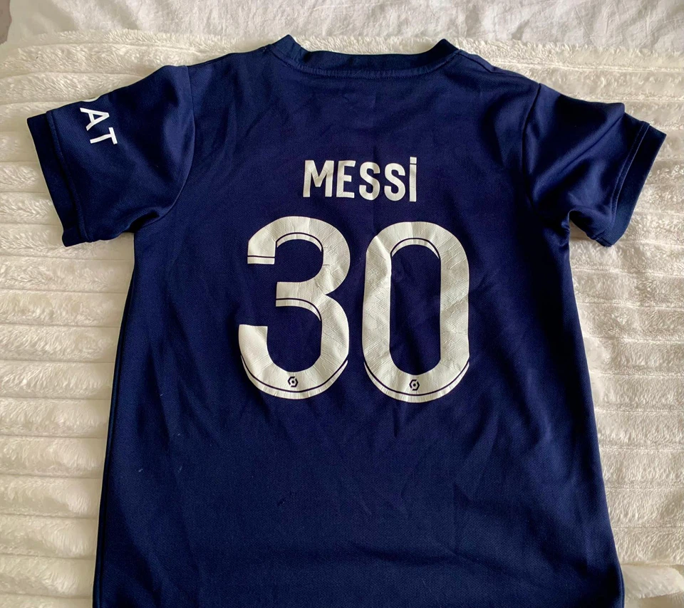Paris Saint-Germain Messi #30 Soccer Jersey - photo 2
