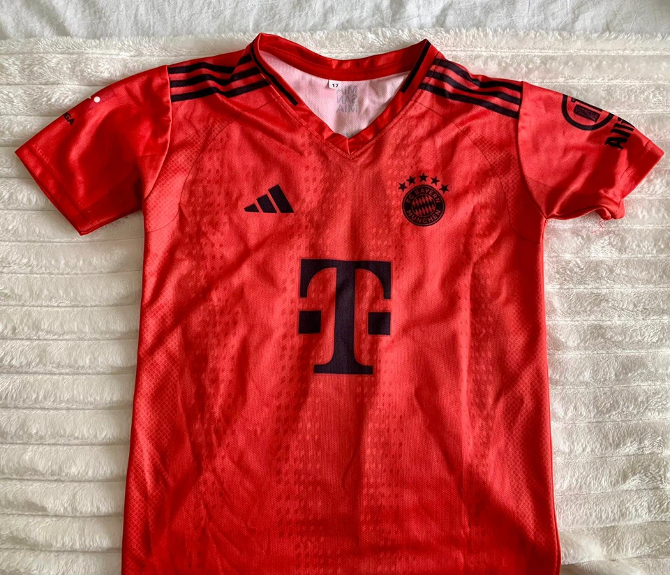 Adidas FC Bayern Munich 25 Müller Jersey