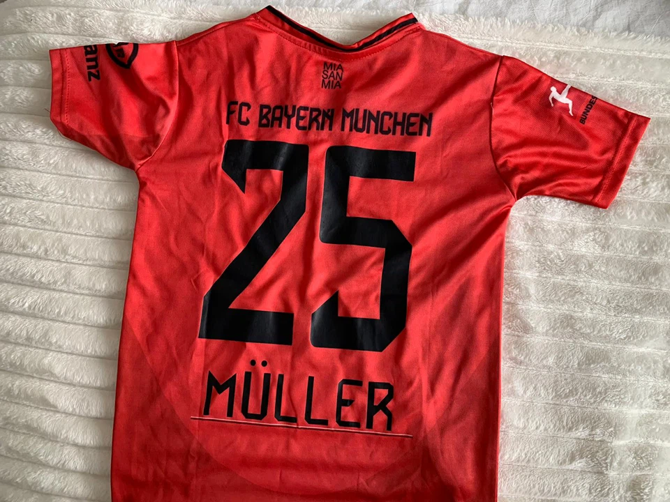 Adidas FC Bayern Munich 25 Müller Jersey - photo 2