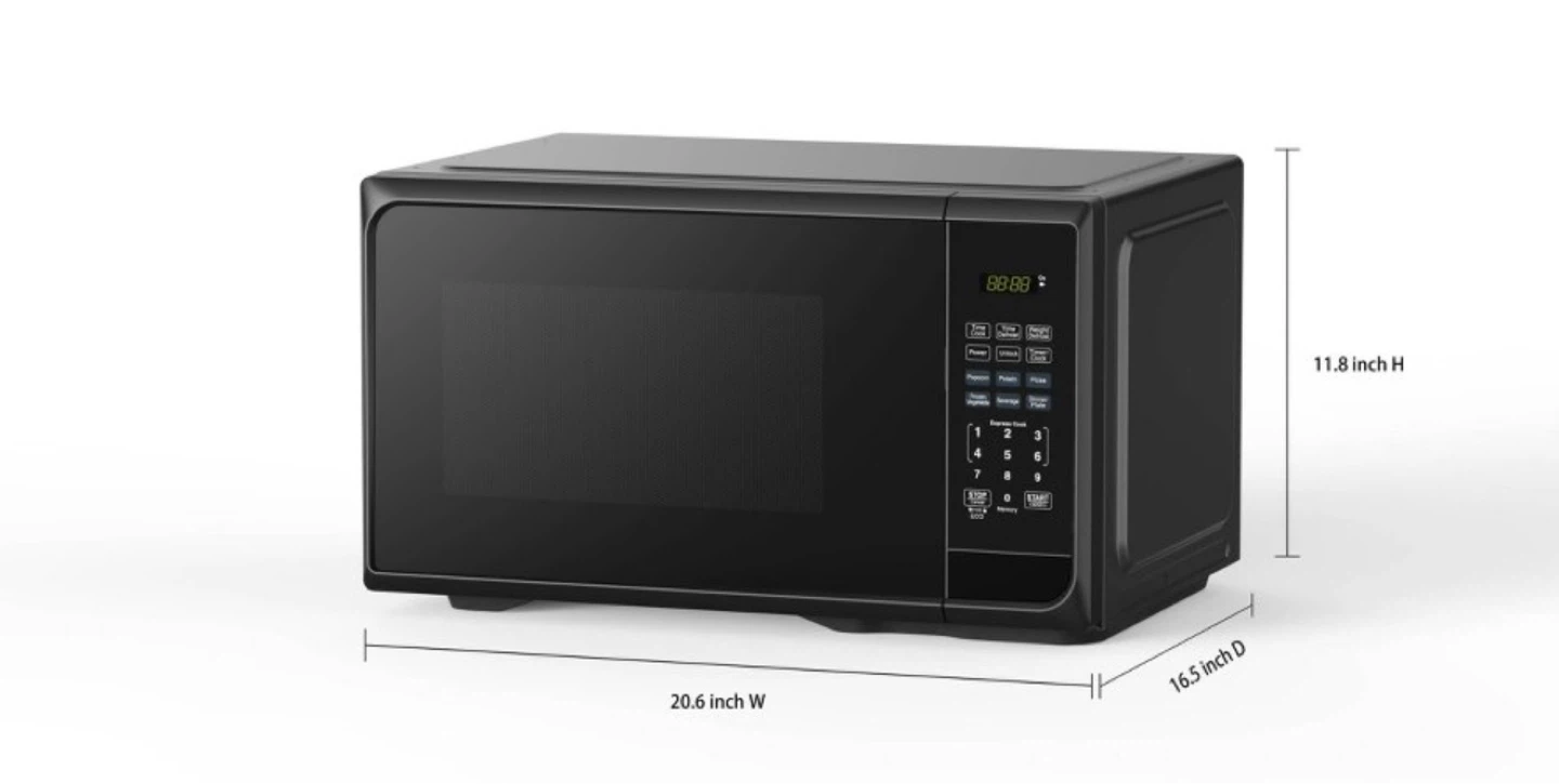 Black+Decker Microwave Oven - photo 4