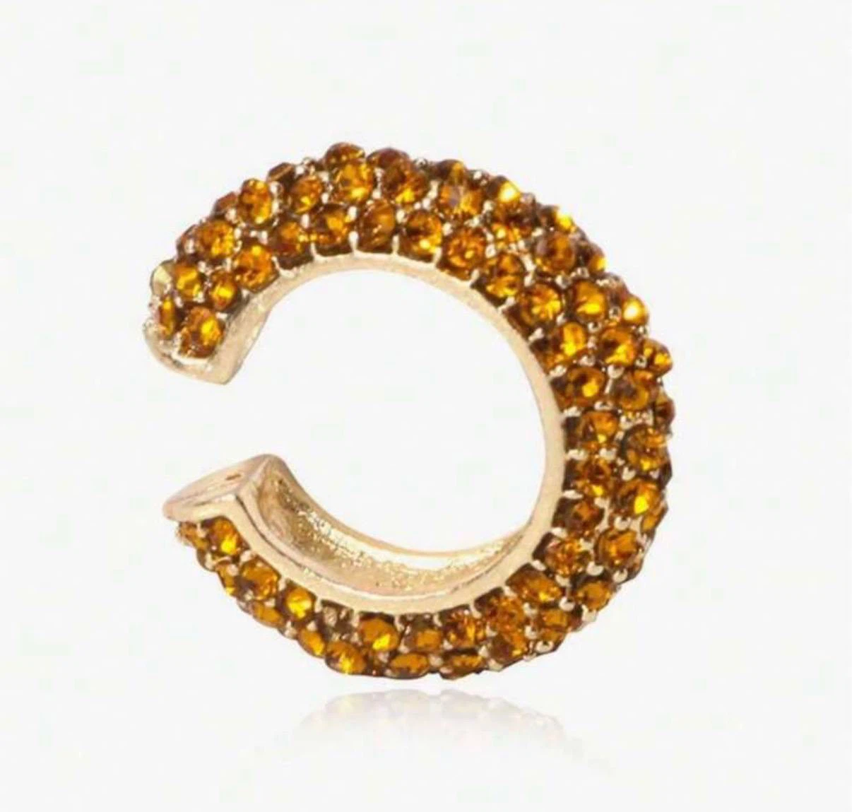 Set of 3 Crystal Ear Cuffs - photo 2