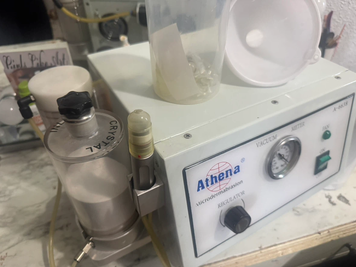 Athena Beauty Professional Microdermabrasion Machine