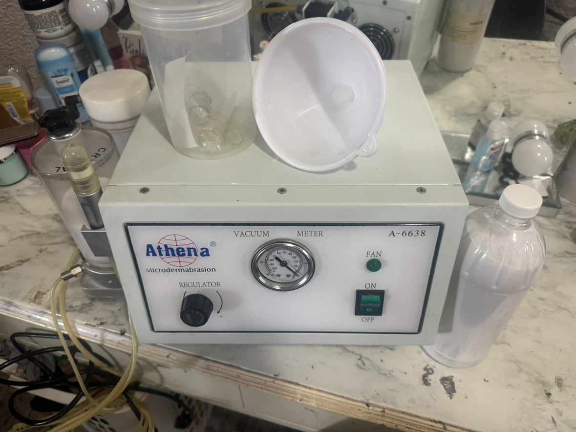 Athena Beauty Professional Microdermabrasion Machine - photo 2