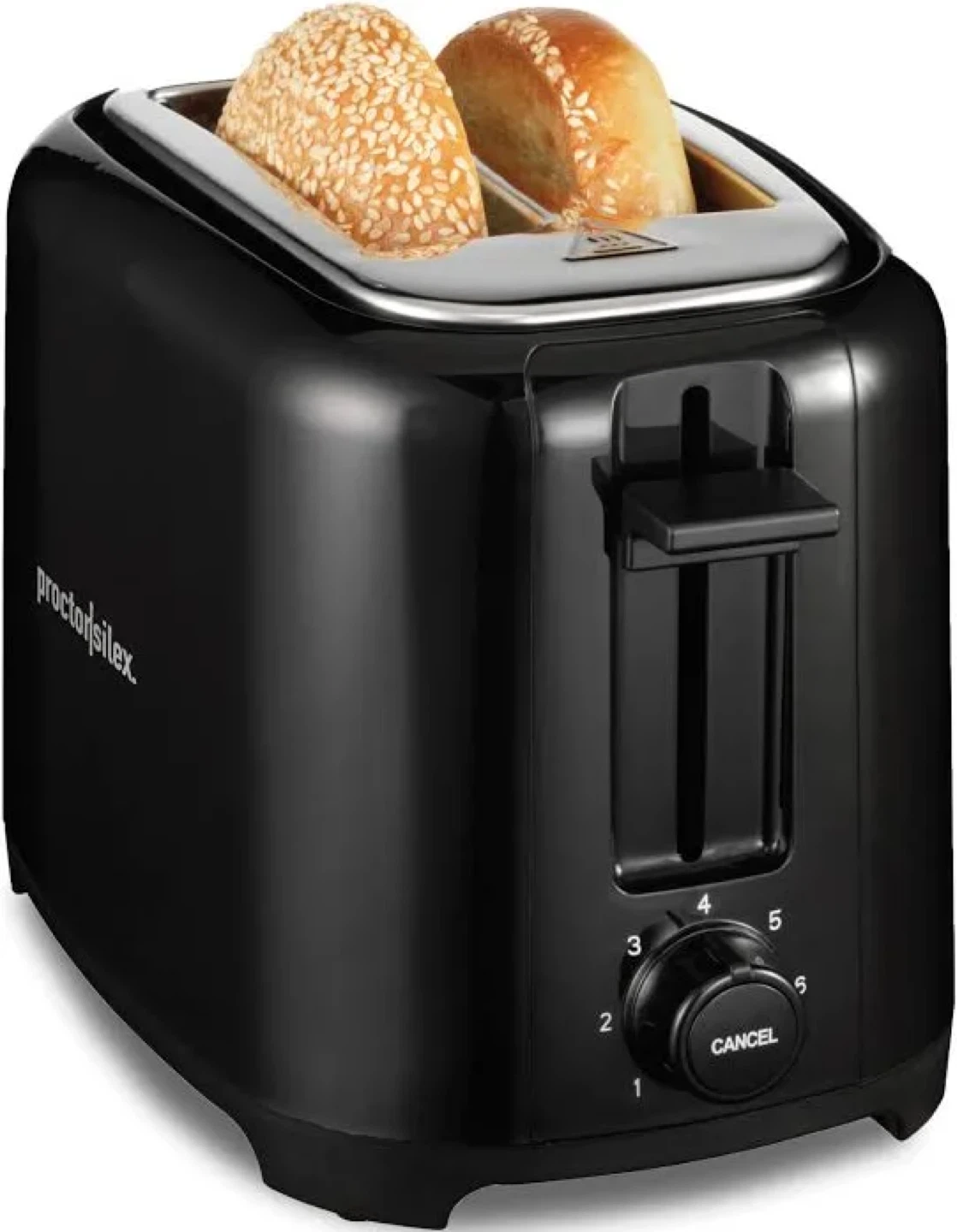 Proctor Silex Black 2-Slice Toaster - photo 2
