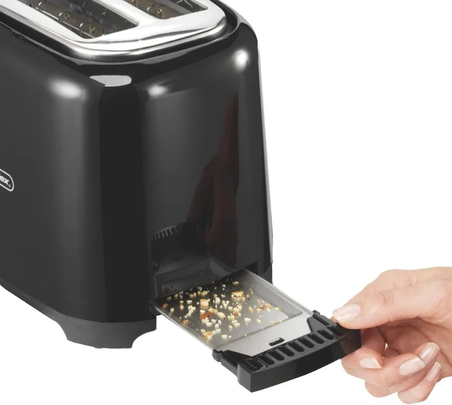 Proctor Silex Black 2-Slice Toaster - photo 3