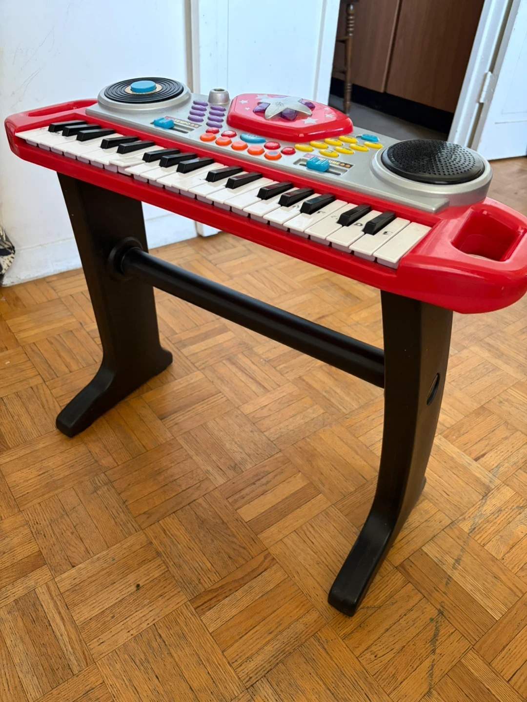 Toy Keyboard with Stand