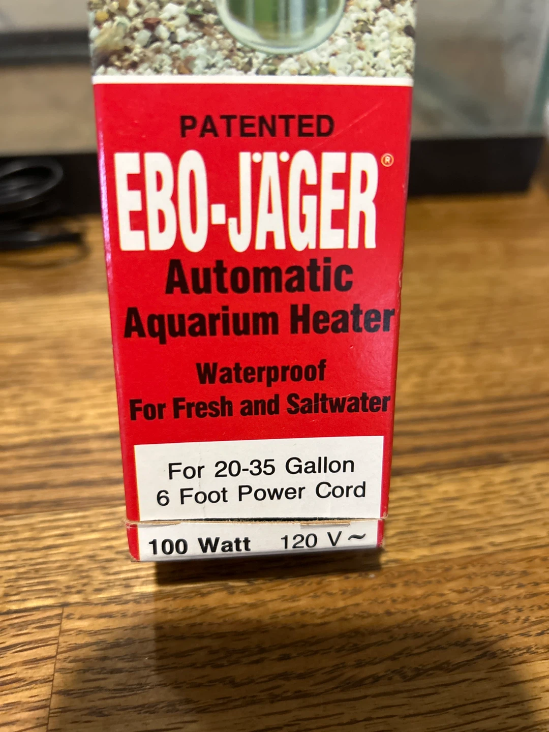 Ebo-Jager Automatic Aquarium Heater 100 Watt - photo 2