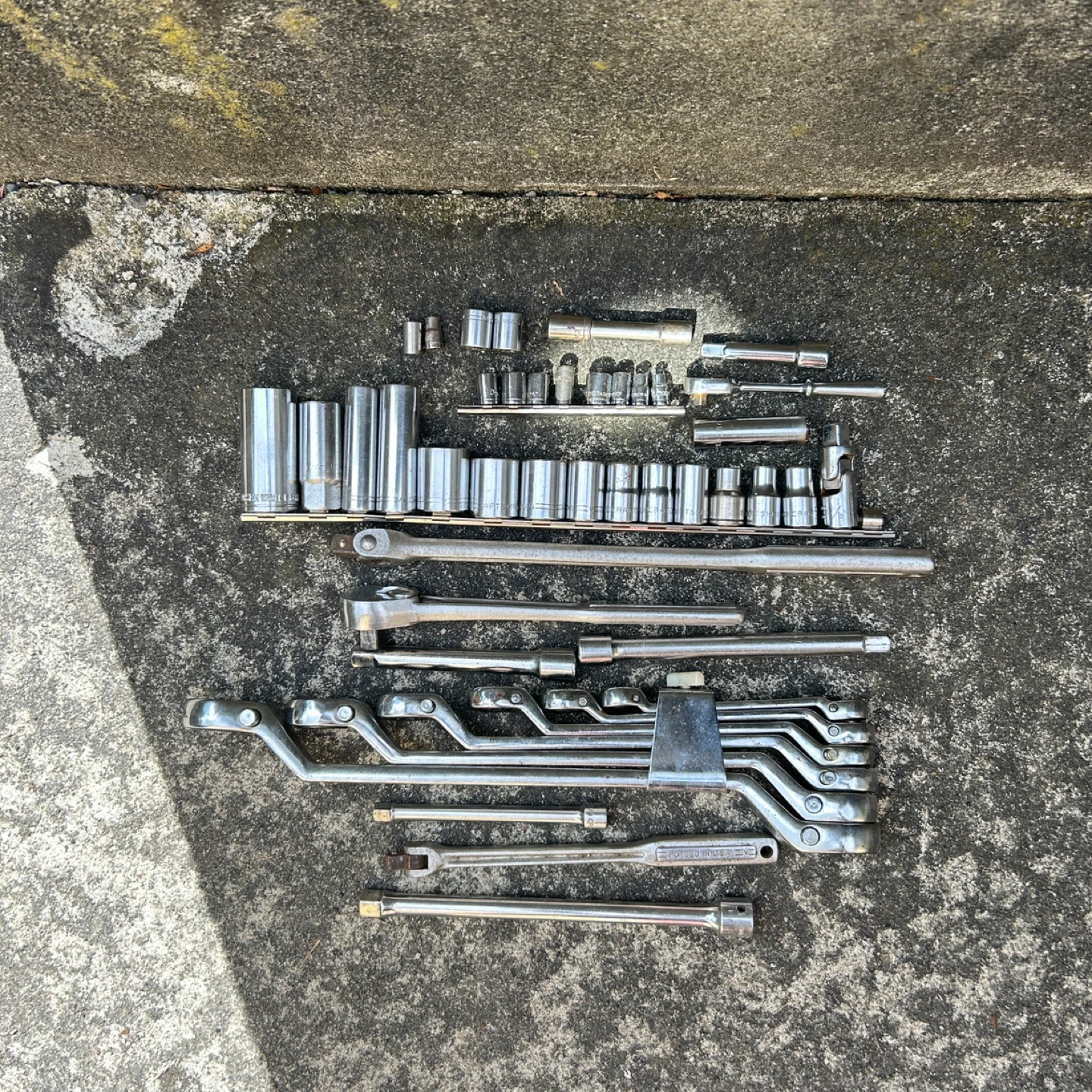 Craftsman Socket Wrench Set