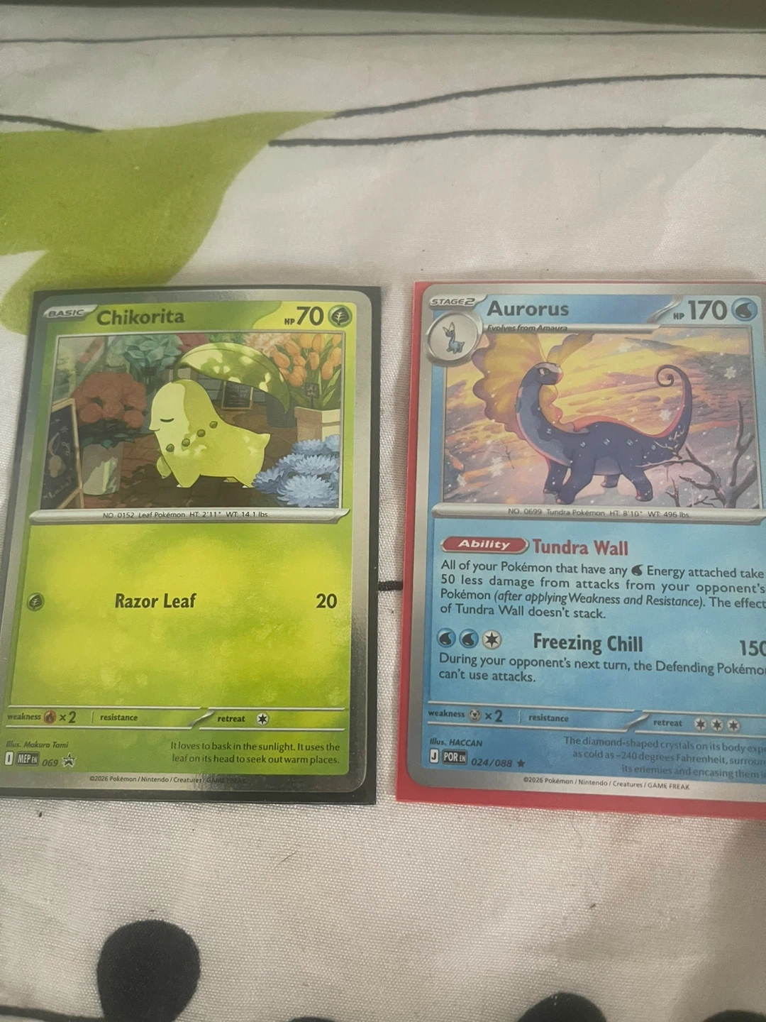 Assorted Pokémon Trading Cards