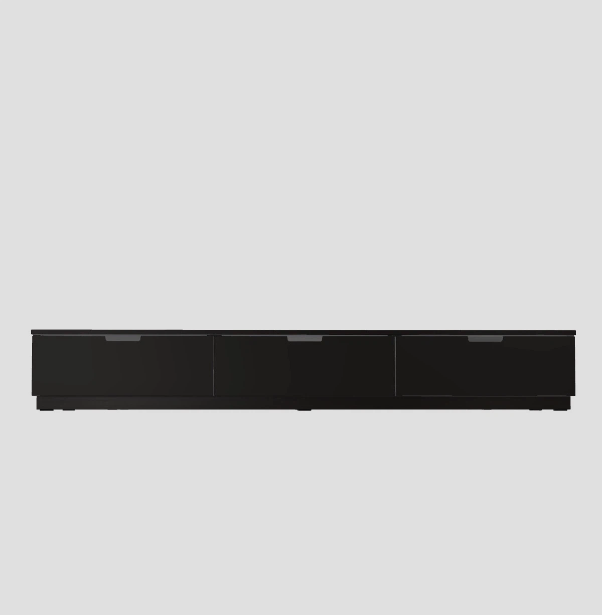 IKEA NORDLI Queen Bed Frame with 6 Storage Drawers – Black - photo 4