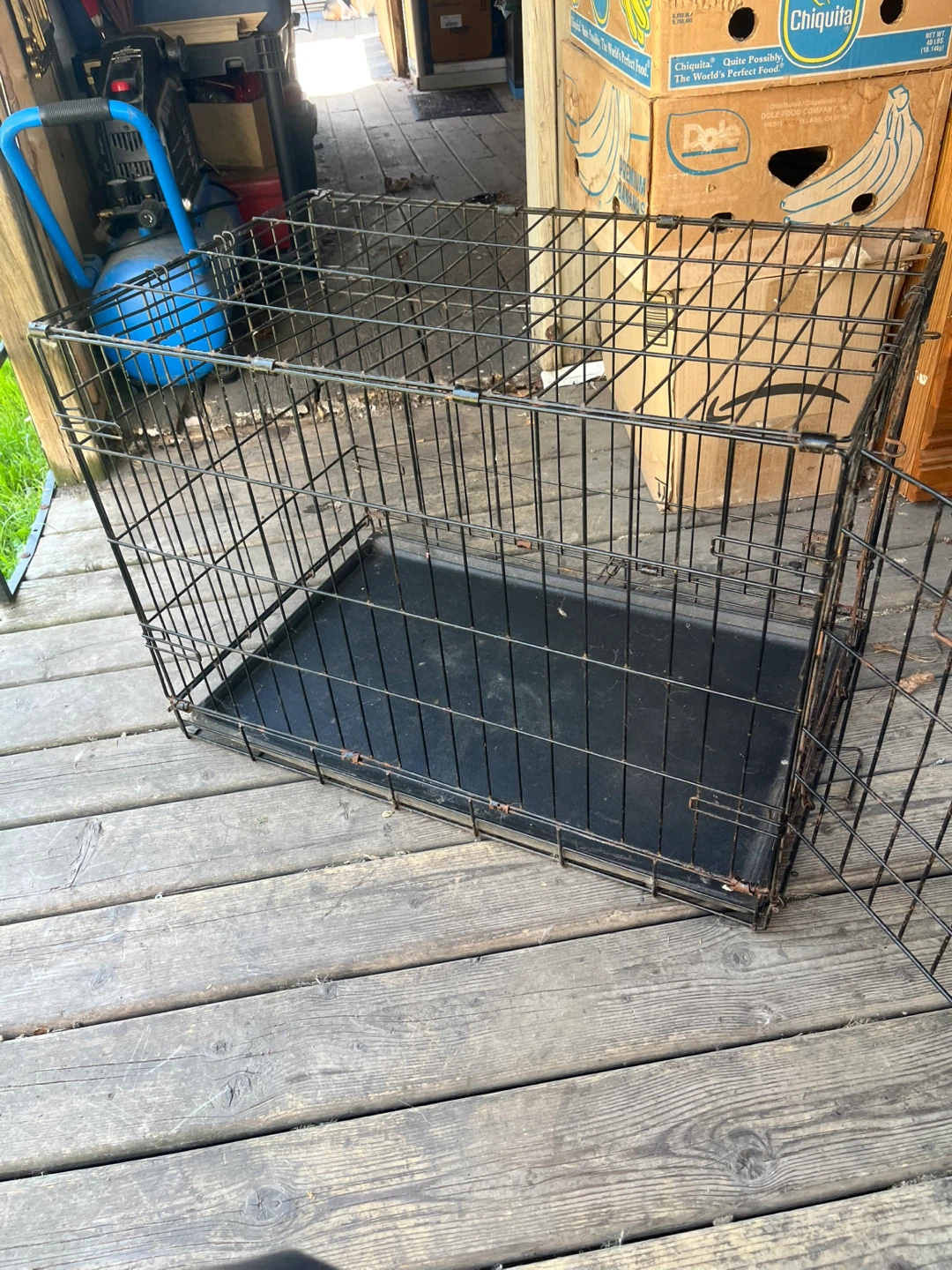 Wire Dog Crate - photo 3